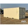 Image 2 : 2023 ONE WAY 8.6 FT. X 20 FT. SHIPPING CONTAINER