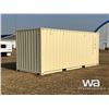 Image 3 : 2023 ONE WAY 8.6 FT. X 20 FT. SHIPPING CONTAINER