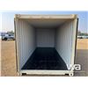 Image 8 : 2023 ONE WAY 8.6 FT. X 20 FT. SHIPPING CONTAINER