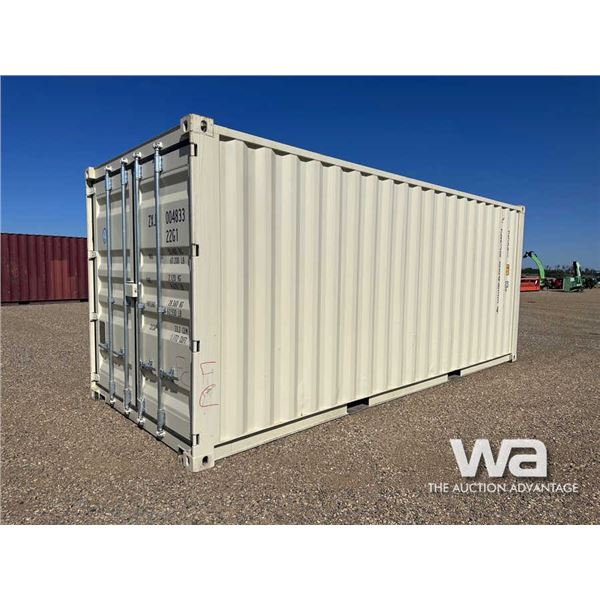 8x20 FT. ONE WAY SHIPPING CONTAINER