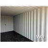 Image 11 : 2022 ONE WAY 8.6 FT. X 20 FT. SHIPPING CONTAINER