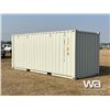 Image 4 : 2022 ONE WAY 8.6 FT. X 20 FT. SHIPPING CONTAINER