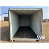Image 8 : 2022 ONE WAY 8.6 FT. X 20 FT. SHIPPING CONTAINER