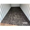 Image 9 : 2022 ONE WAY 8.6 FT. X 20 FT. SHIPPING CONTAINER