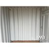 Image 13 : 7 X 9 FT. STORAGE CONTAINER