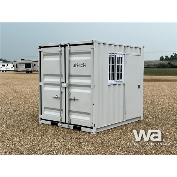 7 X 9 FT. STORAGE CONTAINER