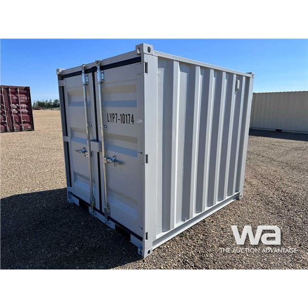 7 X 6 FT. SHIPPING CONTAINER