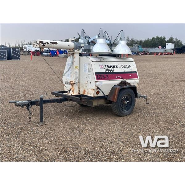 2007 TEREX AMIDA 6 KW LIGHT TOWER