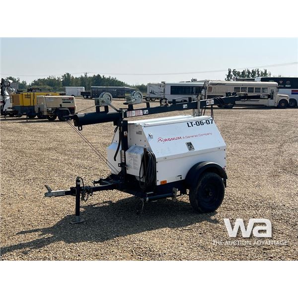 MAGNUM MLT4060K 6KVA  LIGHT TOWER