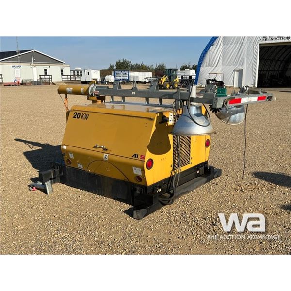 2012 TEREX AL5 20 KW LIGHT TOWER *INOPERABLE