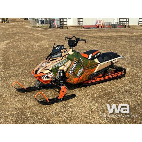 2017 POLARIS 800 SNOWMOBILE