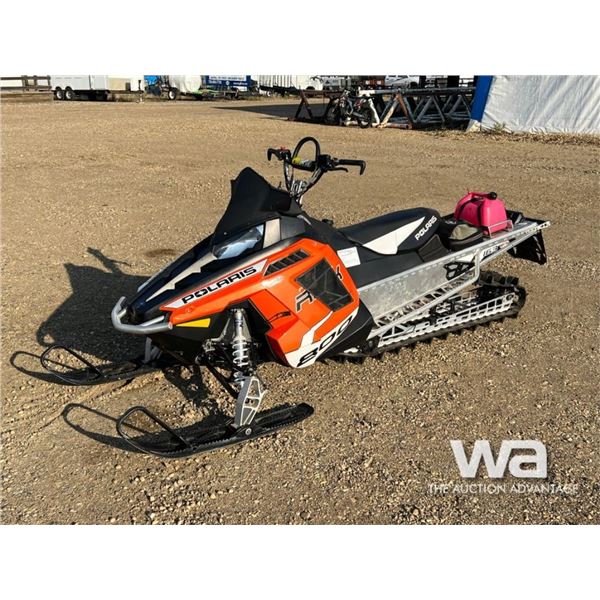 2012 POLARIS RMK 800 SNOWMOBILE