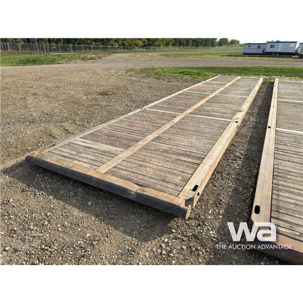 8 X 40 FT. RIG MAT