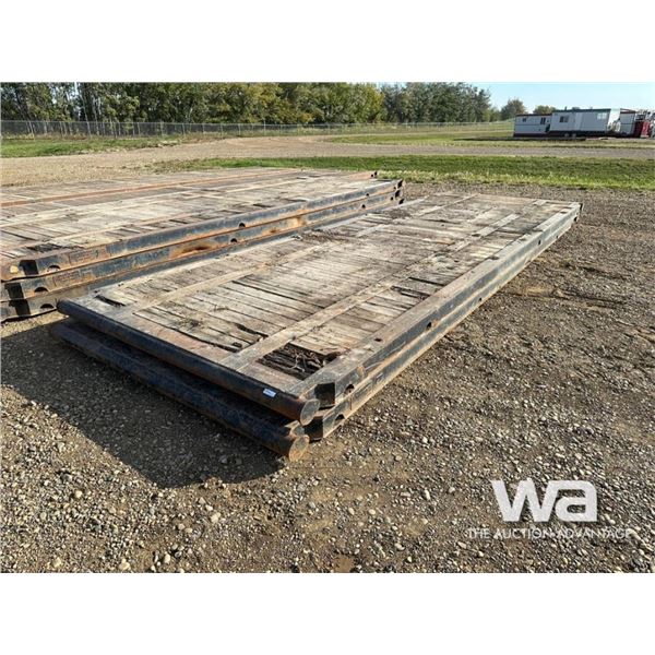 (2) 8 X 20 FT. RIG MATS