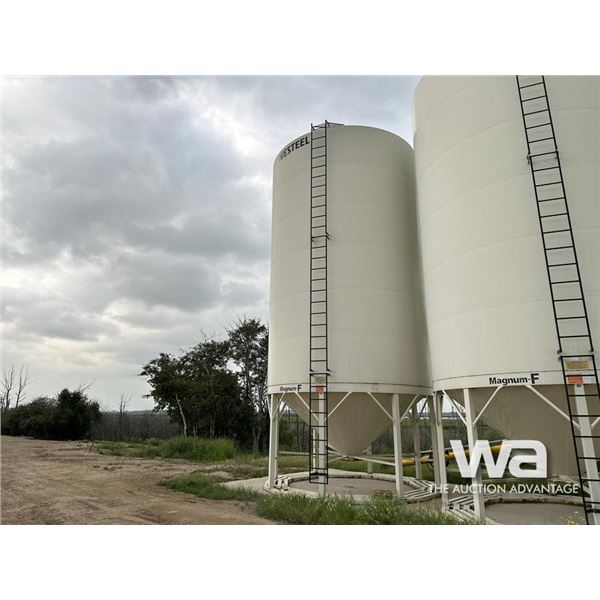 2009 WESTEEL 1624F HOPPER BIN