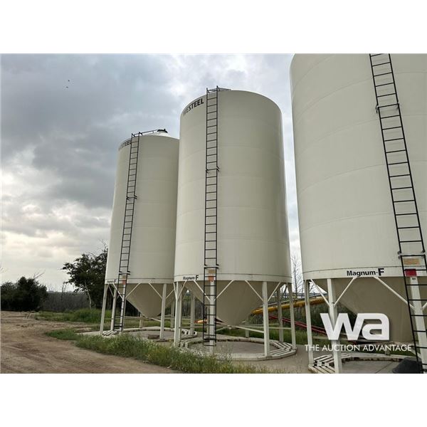 2009 WESTEEL 1624F HOPPER BIN