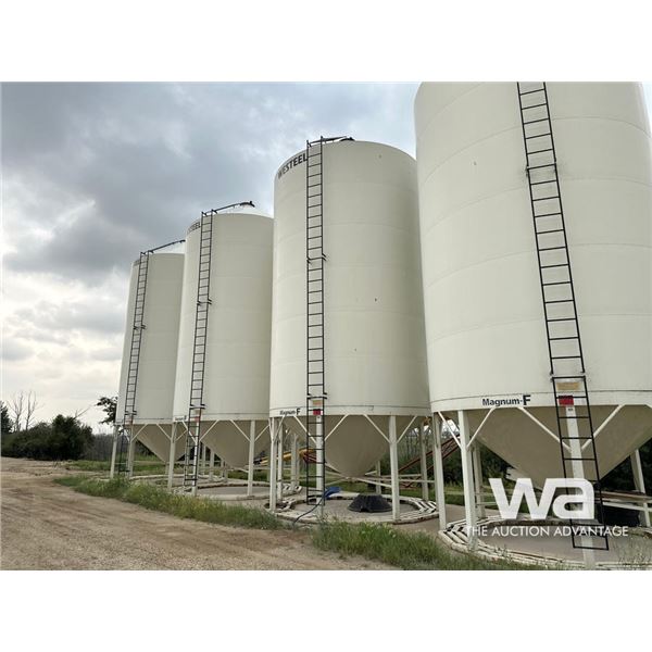 2008 WESTEEL 1624F HOPPER BIN