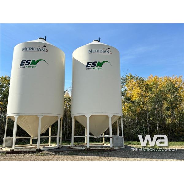 MERIDIAN 1620 SMOOTH WALL FERTILIZER HOPPER BIN