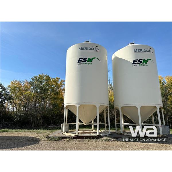 MERIDIAN 1620 SMOOTH WALL FERTILIZER HOPPER BIN
