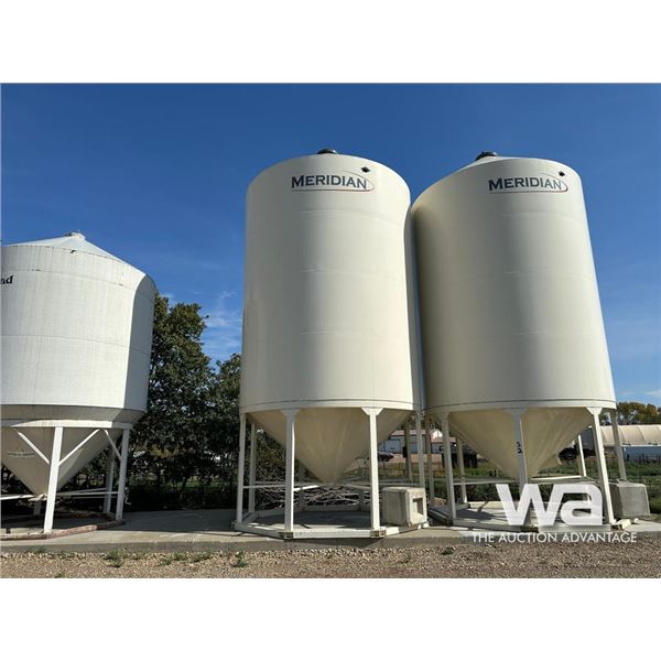 MERIDIAN 1620 SMOOTH WALL FERTILIZER HOPPER BIN
