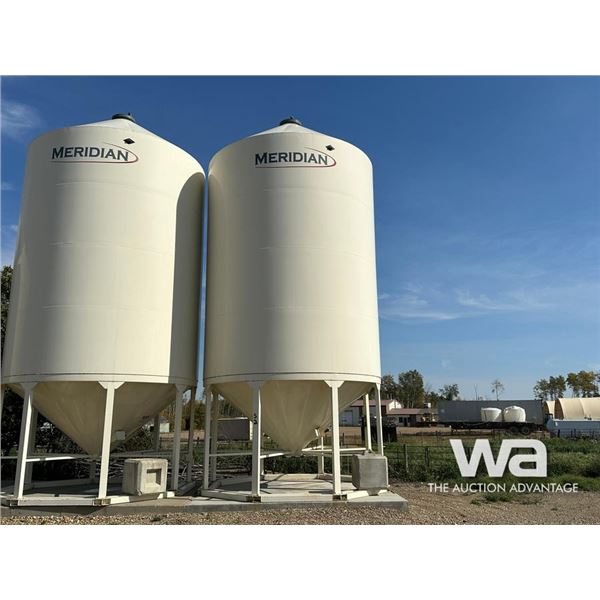 MERIDIAN 1620 SMOOTH WALL FERTILIZER HOPPER BIN