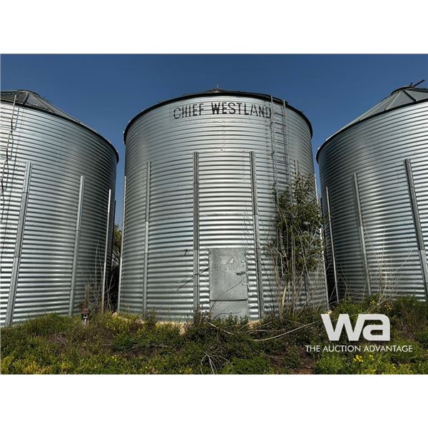 CHIEF WESTLAND 7 RING GRAIN BIN