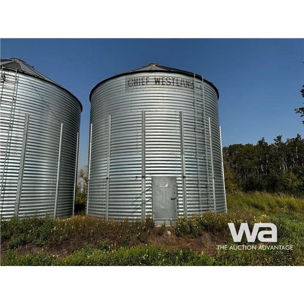 CHIEF WESTLAND 7 RING GRAIN BIN