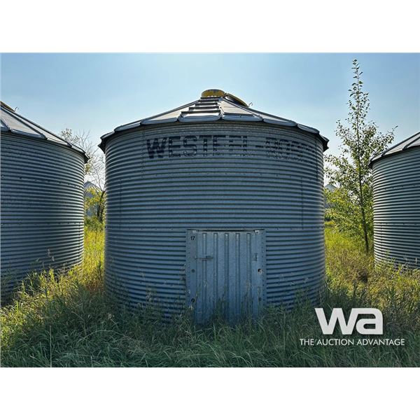 WESTEEL-ROSCO 4 RING GRAIN BIN