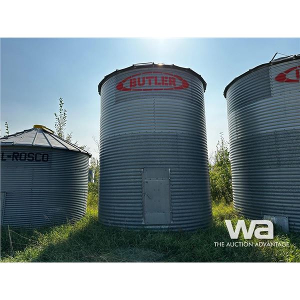 BUTLER 5 RING GRAIN BIN