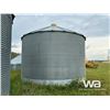 Image 2 : WESTEEL-ROSCO 19 FT. 4 RING 3300 +/- BUS GRAIN BIN