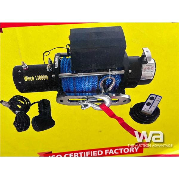13,000 LBS HEAVY DUTY WIRELESS WINCH