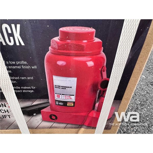 30 TON HYDRAULIC BOTTLE JACK