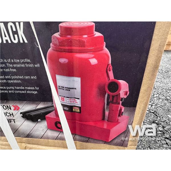 30 TON HYDRAULIC BOTTLE JACK