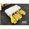 Image 2 : HEAVY DUTY RECOVERY STRAP, (5) 2 IN. STRAPS