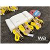 Image 2 : HEAVY DUTY RECOVERY STRAP, (5) 2 IN. STRAPS