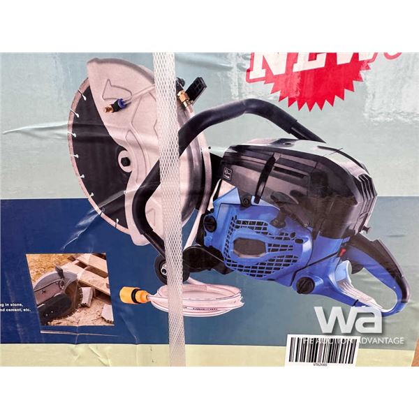 58 CC CONCRETE CUTOFF SAW & BLADE