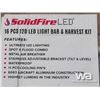 Image 2 : (16) LED LIGHT BAR & HARVEST KIT