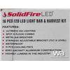 Image 2 : (16) LED LIGHT BAR & HARVEST KIT