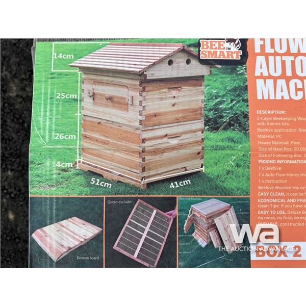 FLOW BEE HIVE AUTOMATIC HONEY MACHINE 7 PCS