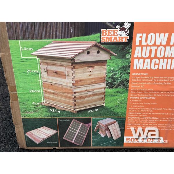 FLOW BEE HIVE AUTOMATIC HONEY MACHINE 7 PCS
