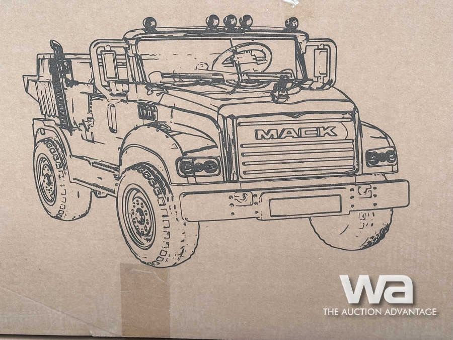 24V RIDE-ON MACK DUMP TRUCK - Weaver Bros. Auctions Ltd.
