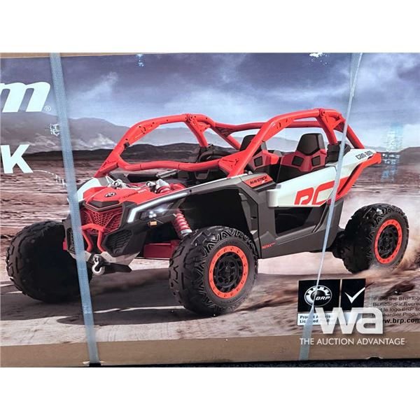 24V CAN-AM MAVERICK RIDE ON UTV & REMOTE