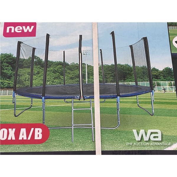 15 FT. TRAMPOLINE (NO SAFETY NET)