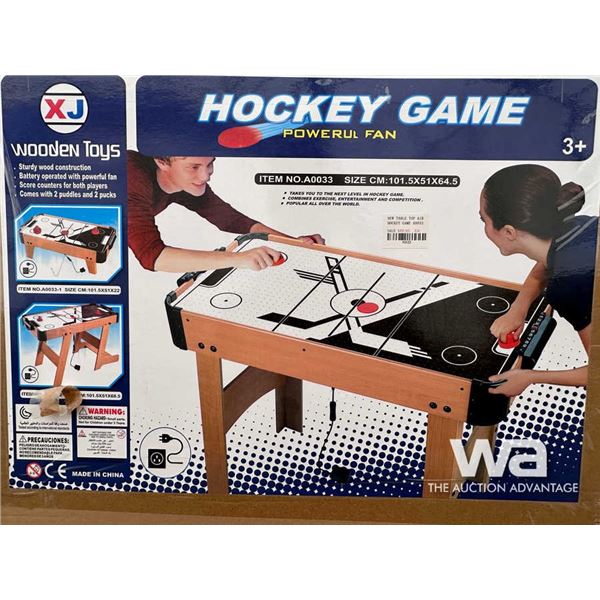 HOCKEY GAME TABLE