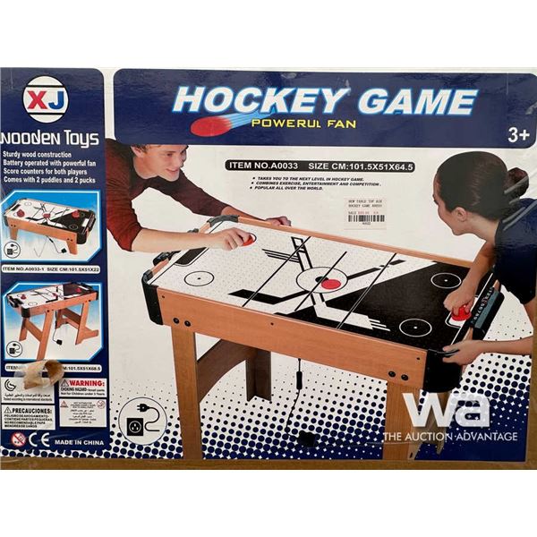 HOCKEY GAME TABLE