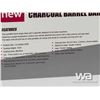 Image 2 : CHARCOAL BARREL BARBECUE GRILL