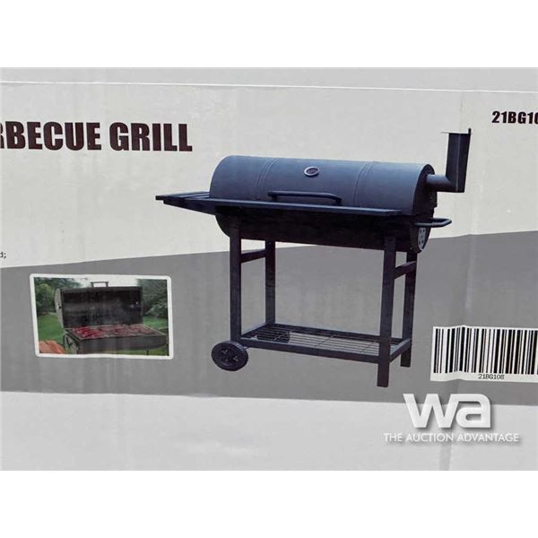 CHARCOAL BARREL BARBECUE GRILL