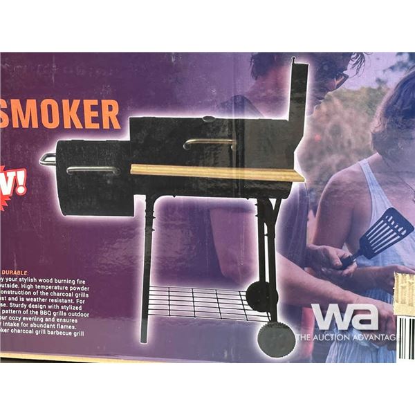 CHARCOAL & BBQ OFFSET SMOKER