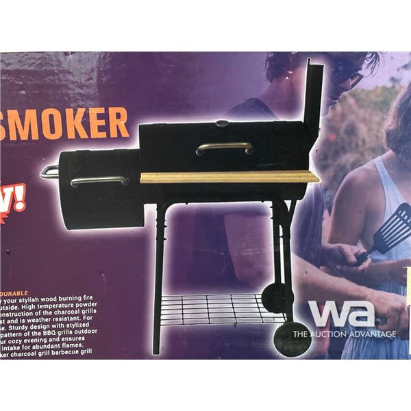 CHARCOAL & BBQ OFFSET SMOKER
