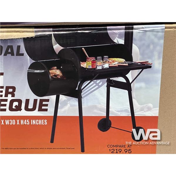 CHARCOAL BBQ & OFFSET SMOKER BARBEQUE